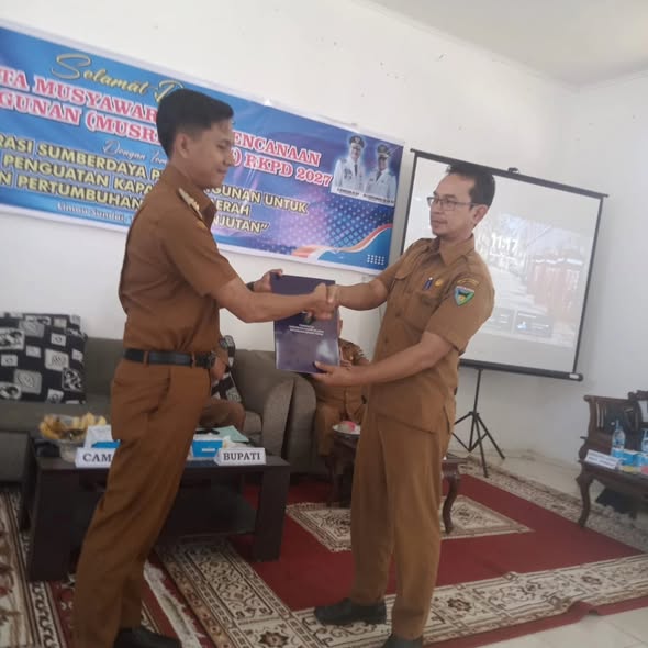 Musrenbang Kecamatan Batang Kapas