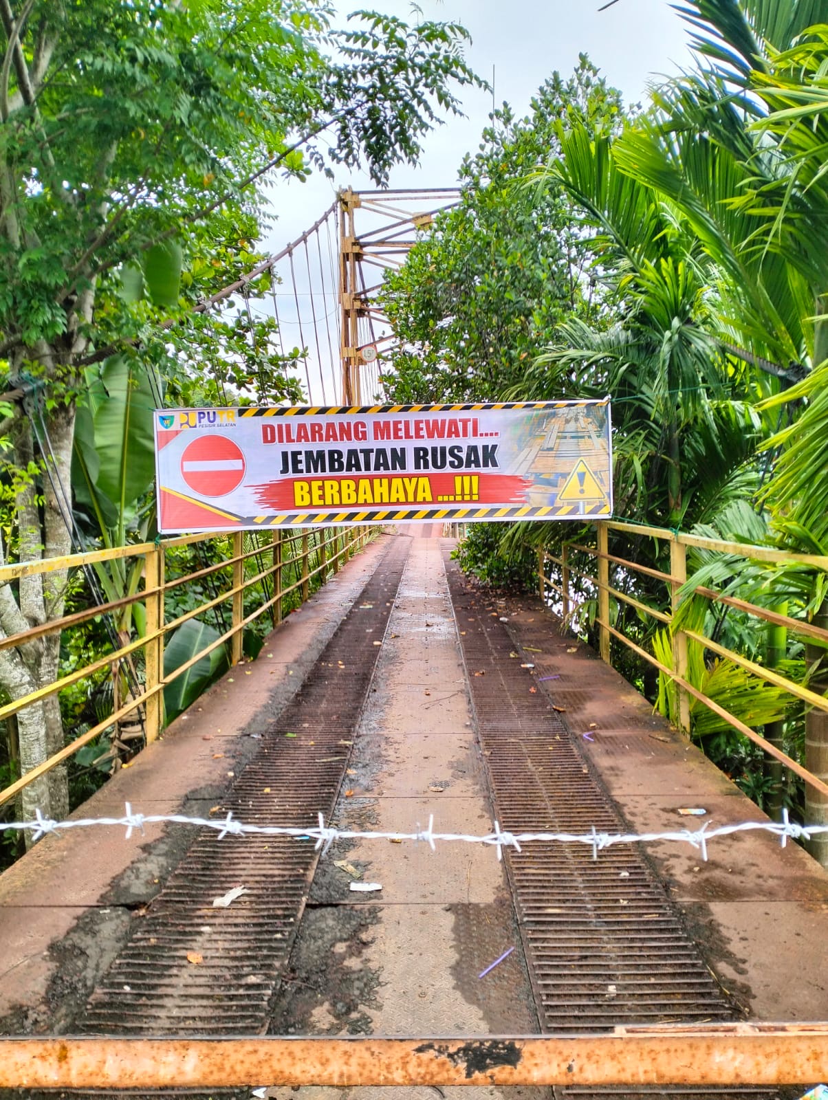 Pemkab Pessel Upayakan Pembangunan Ulang Jembatan Luhung Meski Terkendala Fiskal