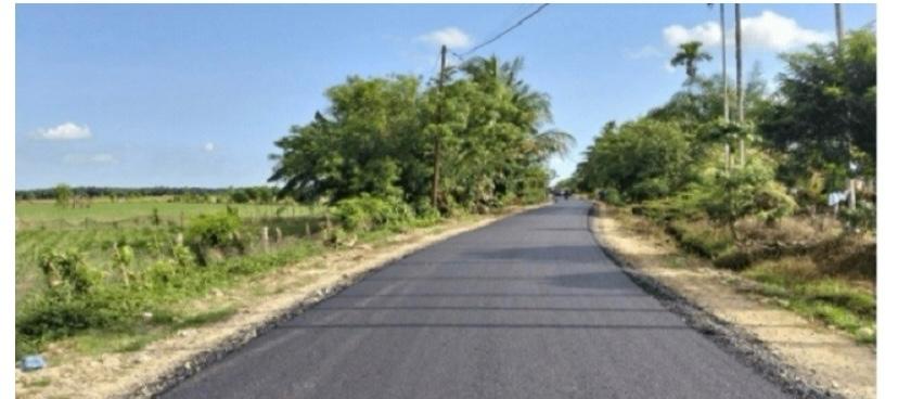 Pemkab Pessel Terus Berbenah, Dua Ruas Jalan Diaspal