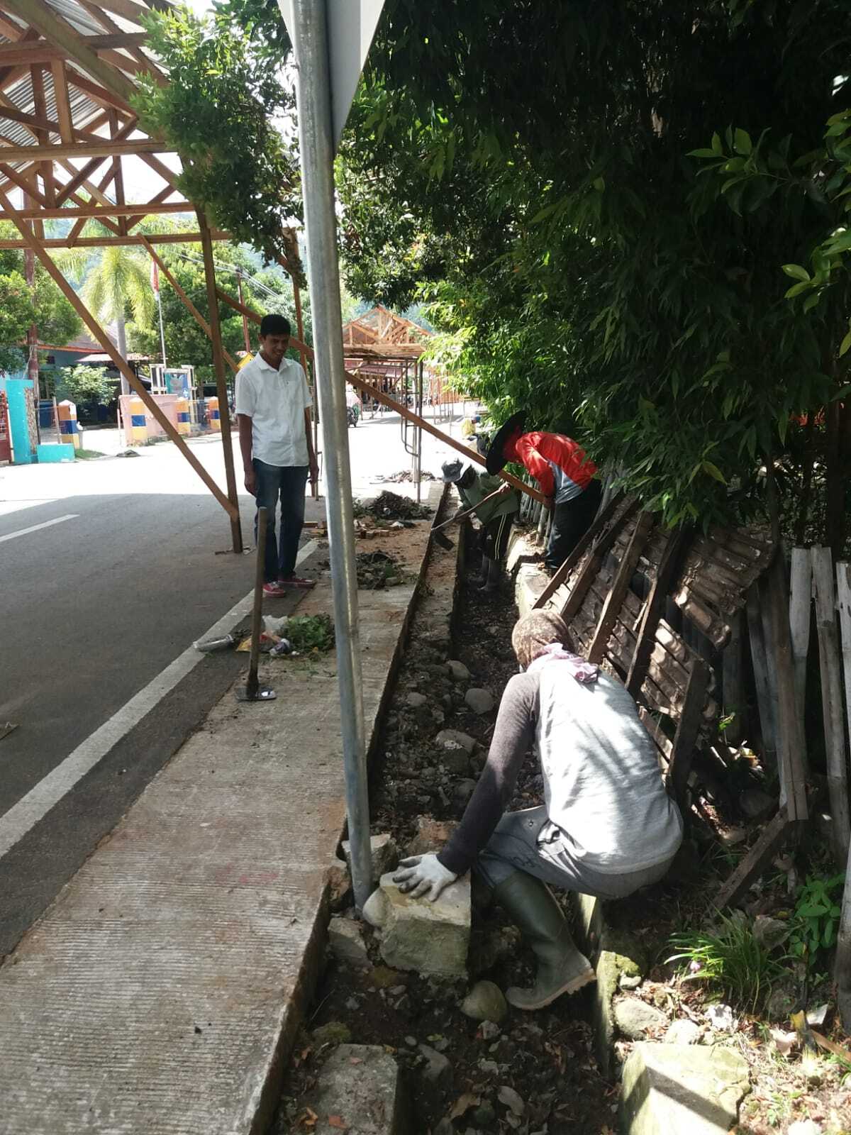 REHABILITASI DRAINASE DI RELOKASI PASAR PAINAN