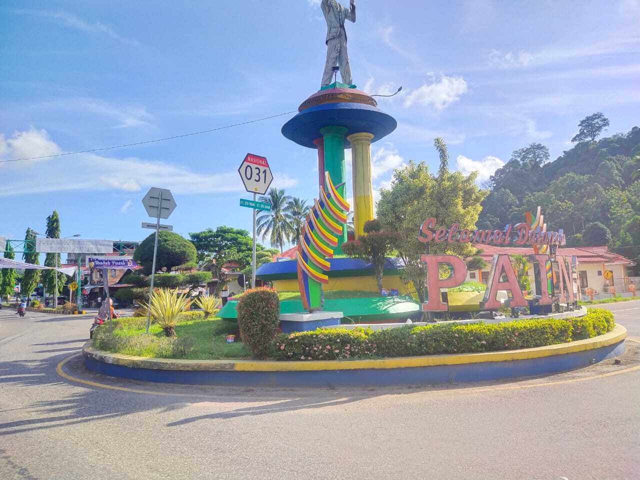 PEMBENAHAN TUGU-TUGU DI KOTA PAINAN