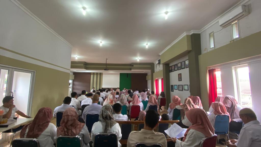 RAPAT RUTIN TAHUNAN SELURUH PNS DAN NON PNS TAHUN 2023 DINAS PUTR