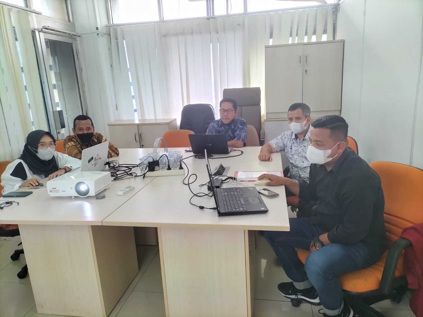 Asistensi Rencana Detail Tata Ruang (RDTR) Kawasan Perkotaan Painan dengan Kementerian ATR/BPN