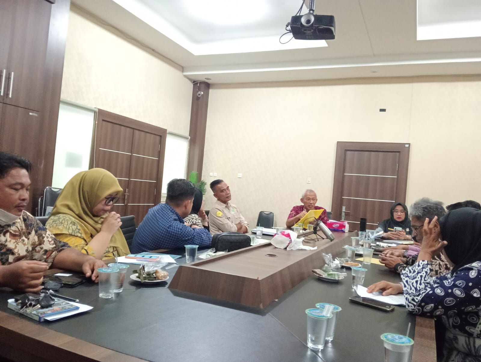 Pembahasan Tindaklanjut Rekomendasi Pengembalian Lahan Ulayat Yang Diserahkan ke PT CCI