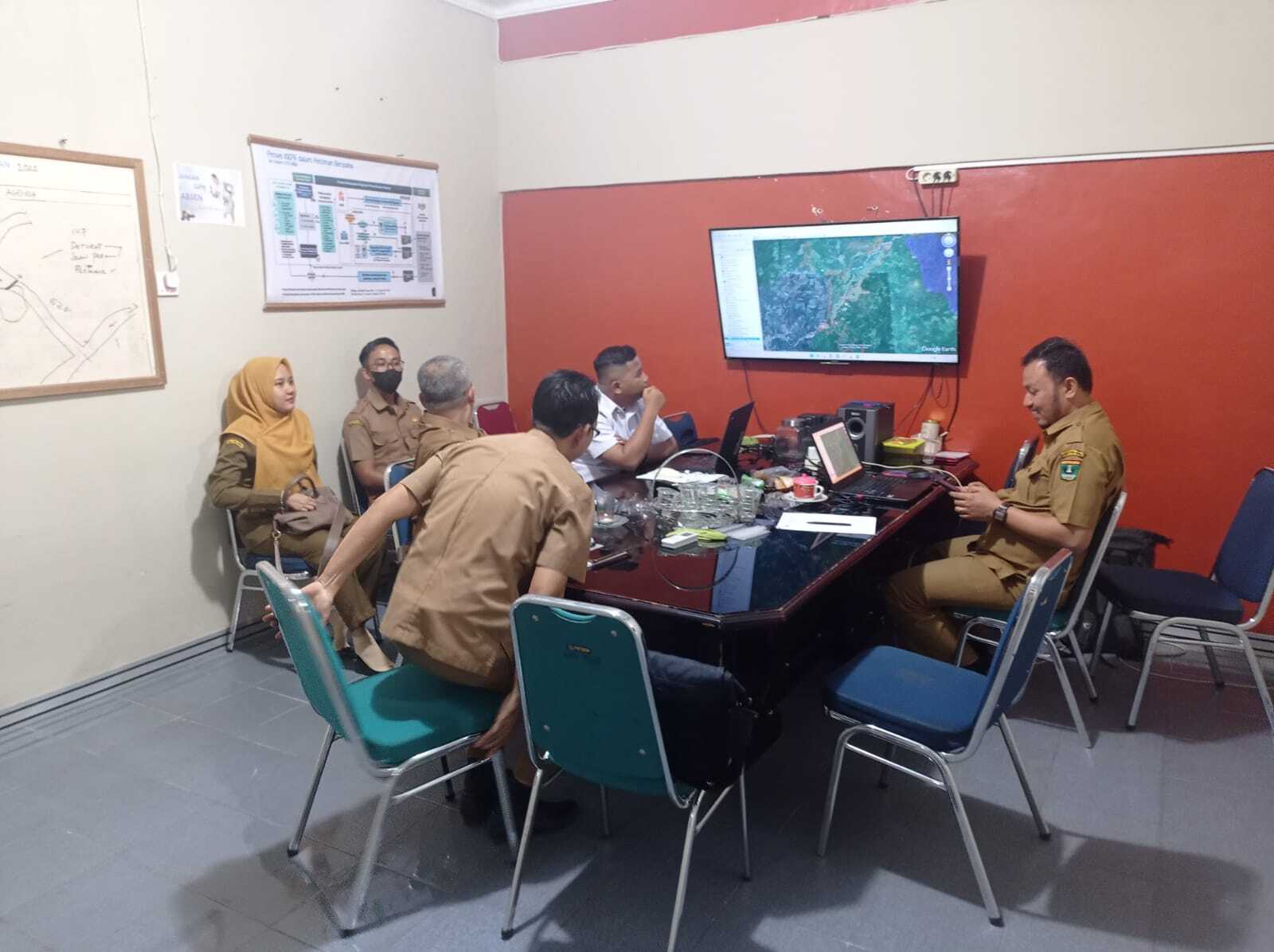Rapat Pembahasan Tata Batas Kawasan Hutan Kabupaten Pesisir Selatan
