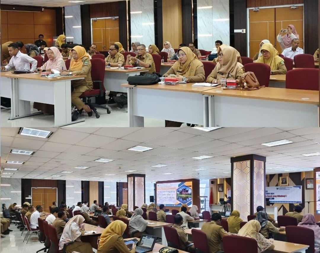 SOSIALISASI PERMEN ATR/KA. BPN NO. 2 TAHUN 2024 (PERUBAHAN PENGGUNAAN TANAH PADA LAHAN SAWAH YANG DI