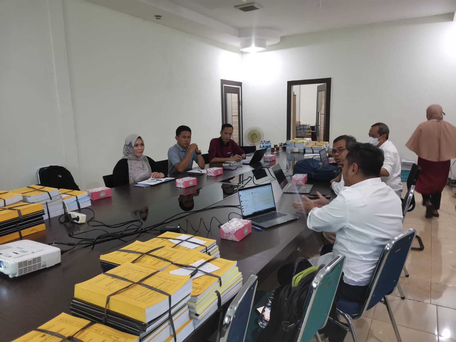PROJECT MEETING BERSAMA TIM PT BAYANG NYALO HIDRO