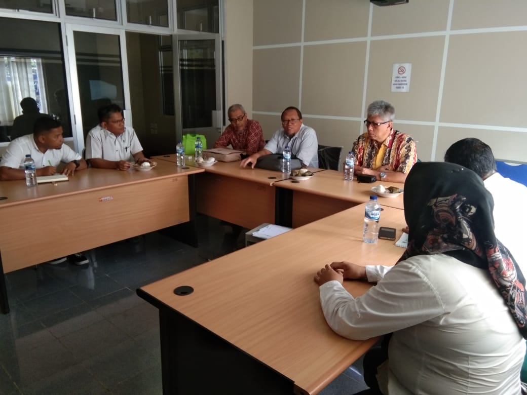 Studi Banding Dinas Pertanahan dan Tata Ruang Pemda Daerah Istimewa Yogyakarta ke Kabupaten Pesisir 
